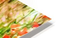 Scarlet Whispers HD Metal print
