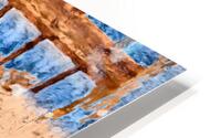 Azure Embrace HD Metal print