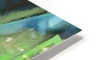 Kaleidoscopic Threshold: A Vision Beyond  HD Metal print
