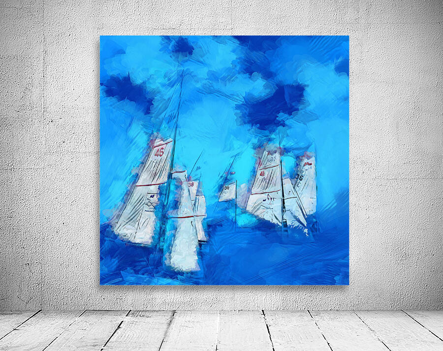The Nautical Dance Wall Preview
