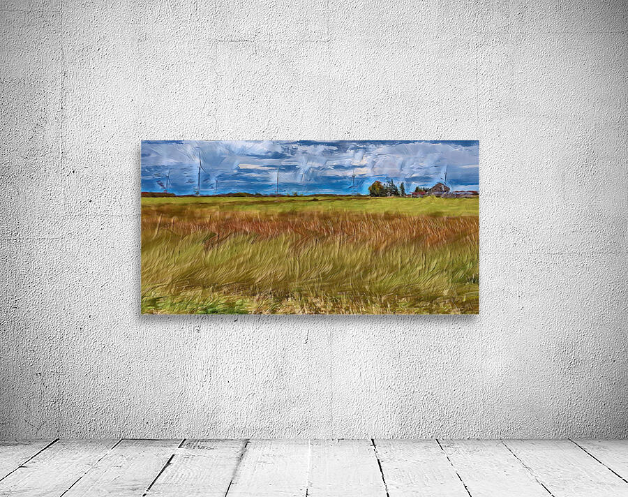 Dances with Windmills Wall Preview