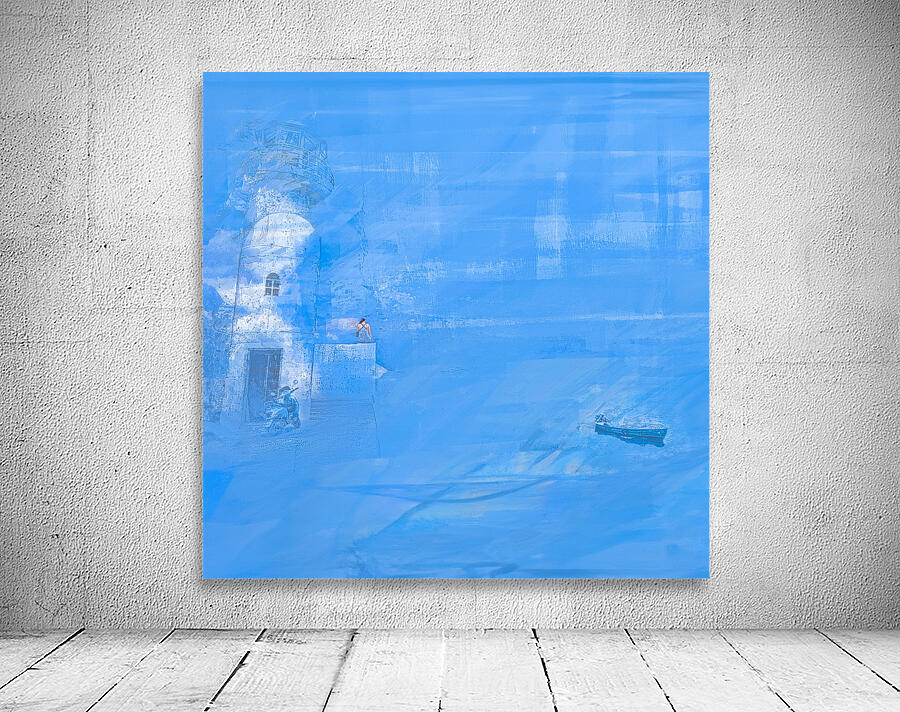 The Blue Beyond Wall Preview