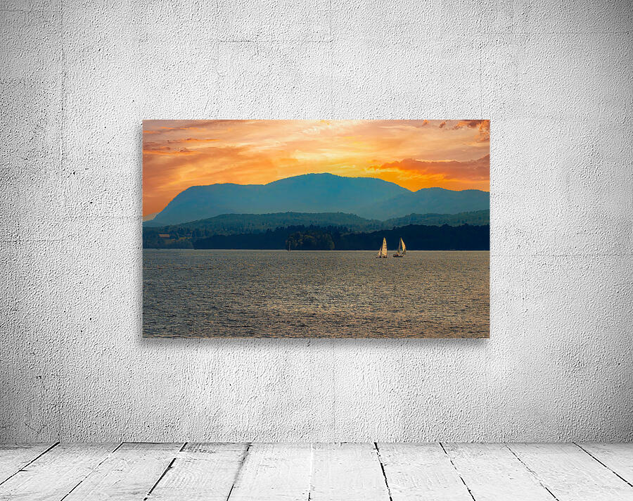 Sail into Sunset Wall Preview
