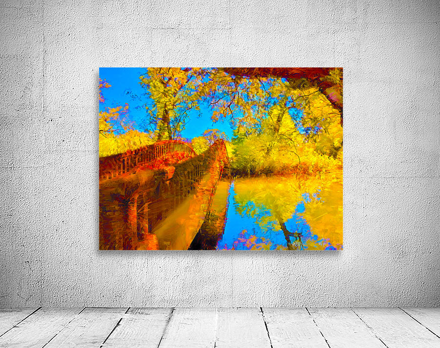 Bridge Between Seasons Wall Preview