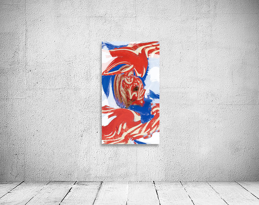 Camouflaged Emotions Wall Preview