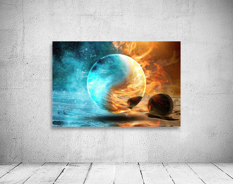 CELESTIAL CONVERGENCE Wall Preview