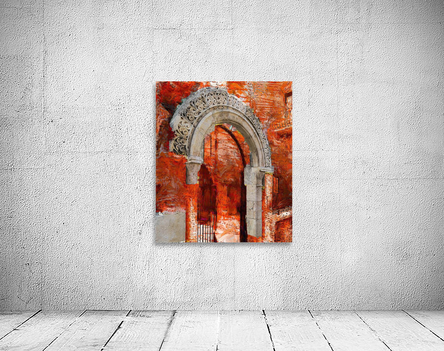 Gateway to the Past Wall Preview