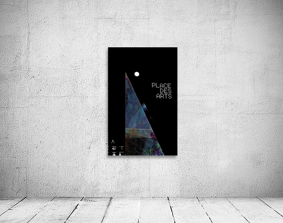 Place des Arts Wall Preview