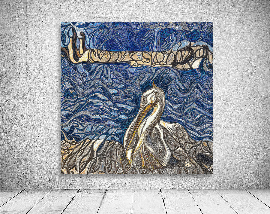 Harbor Whispers in Patterns Wall Preview