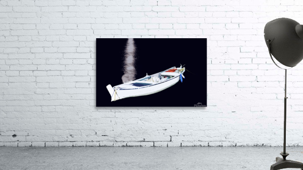 Fishing boat Wall Preview