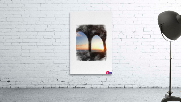Arcades Melancoliques Wall Preview