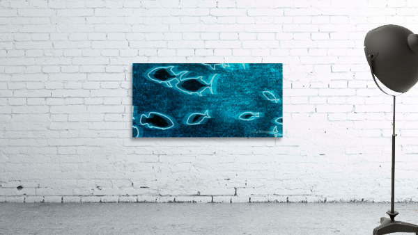 Electric Fihes Wall Preview