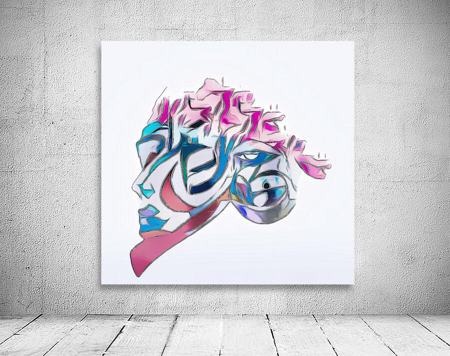 The face Wall Preview