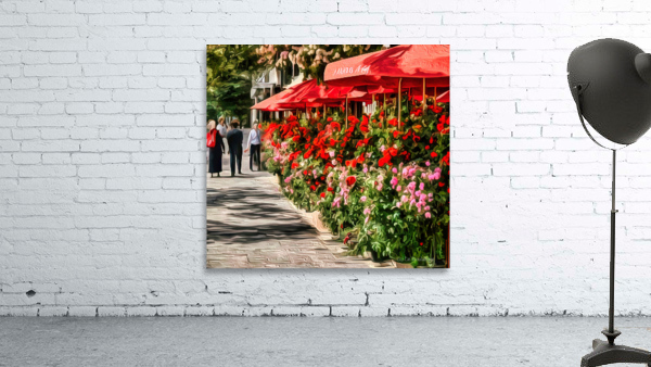Cafe Trottoire Wall Preview