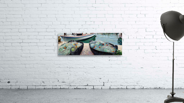 Fishing Nets Wall Preview