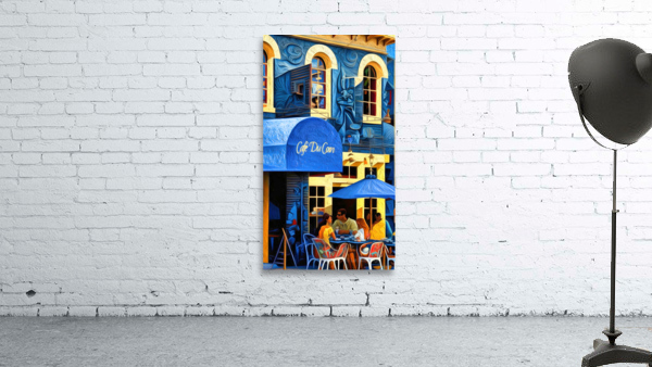 Cafe Du Coin Wall Preview
