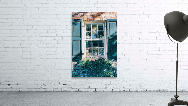  Fenetre fleurie Wall Preview