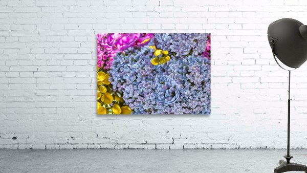 Ethereal Blooms Wall Preview
