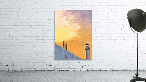 Lighthouse Sentinels Wall Preview