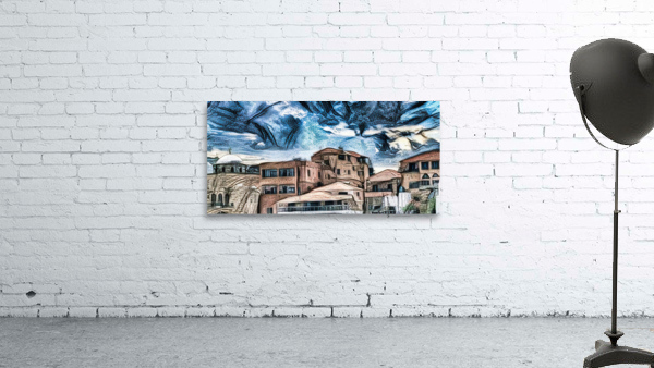 A Vintage View Wall Preview