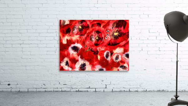 Ephemeral Blooms:  Wall Preview