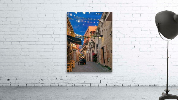 Under the Lights Wall Preview