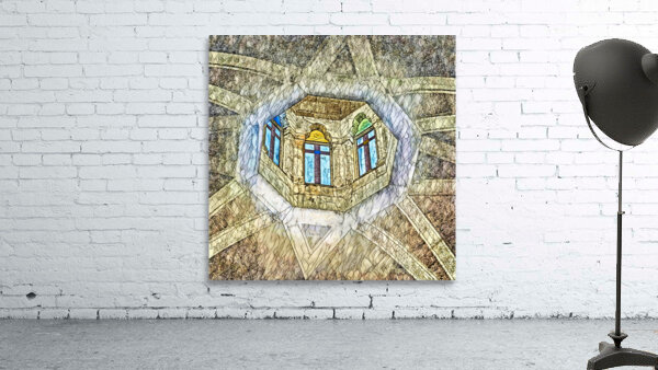 Divine Mosaic Wall Preview
