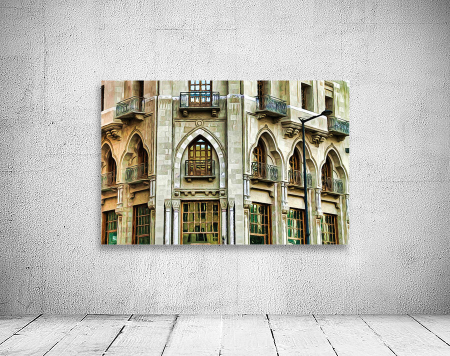 Architectural Elegance Wall Preview