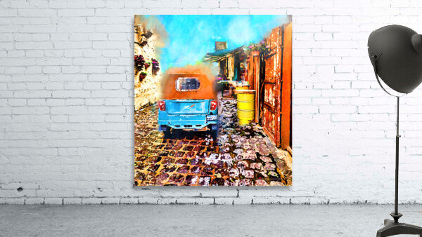 Cobbled Charm Wall Preview