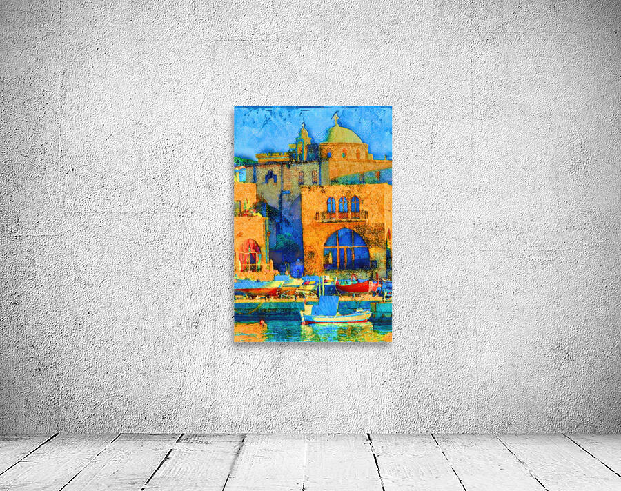 Seaside Splendor Wall Preview