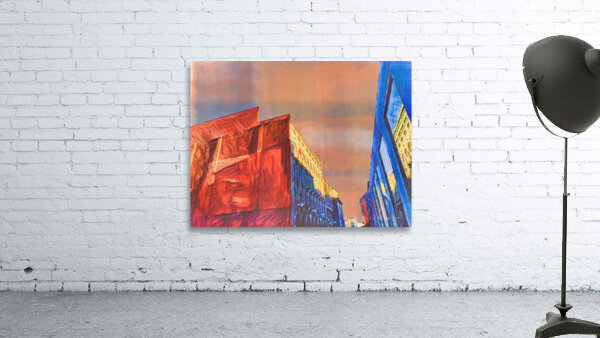 Dusk Reshaped Wall Preview