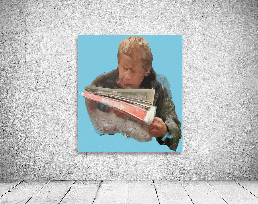 The Quiet Observer Wall Preview