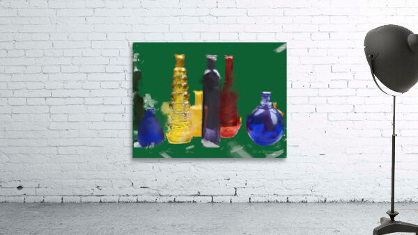 Vibrant Stillness Wall Preview