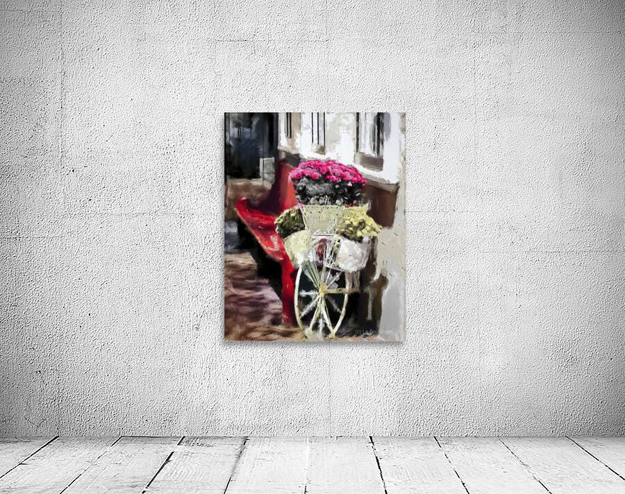Charming Blooms Wall Preview