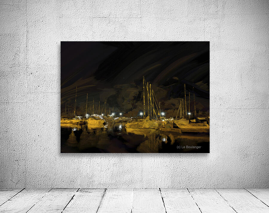 Harbor at Twilight Wall Preview