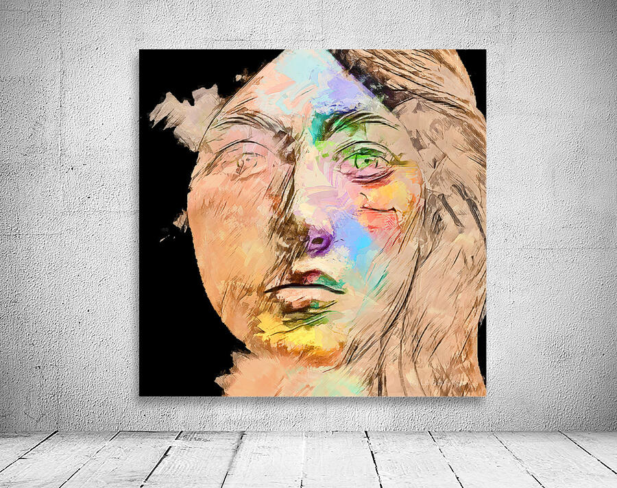 Silhouette of Softness Wall Preview