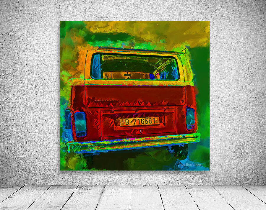 Vivid Van Life Wall Preview