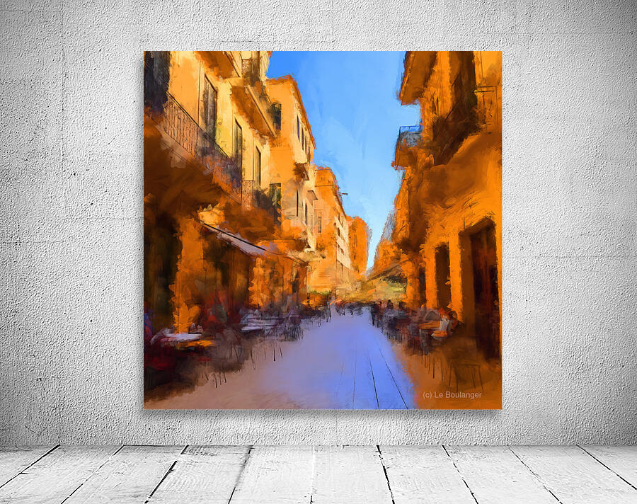 Street of Sunkiss Wall Preview