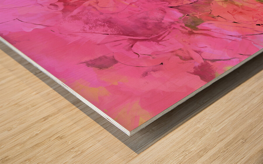 Summer s Kiss Wood print