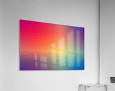 Color pattern Acrylic Print