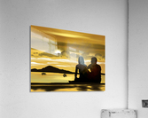 Digital art Acrylic Print