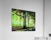 Colored tree Acrylic Print