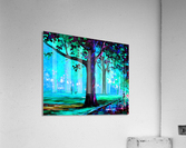 Trees nice place Acrylic Print