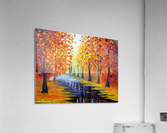 Colorful  paintings Acrylic Print