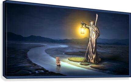 Fantasy 2021 new Canvas Print