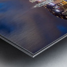 Hong kong  Metal print