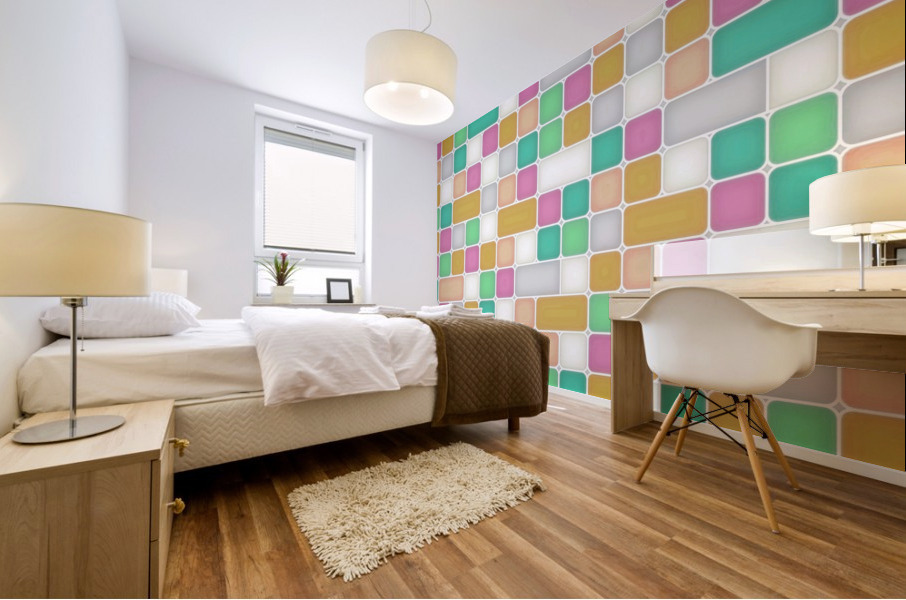 Beautiful  pattern Mural print