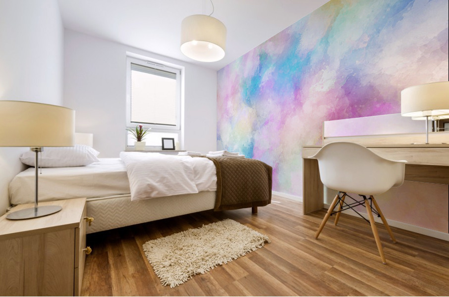 Beautiful cloud  Mural print
