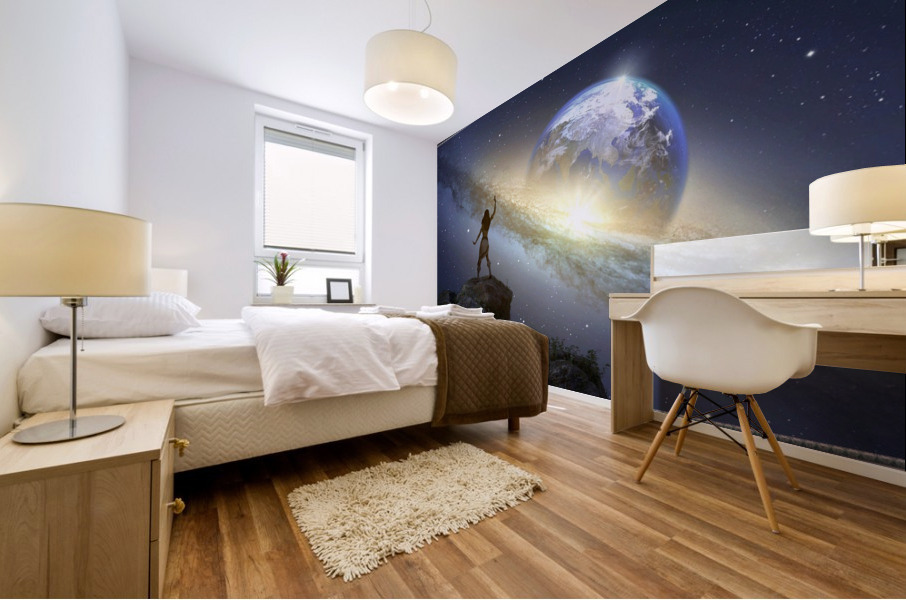 fantasy Mural print