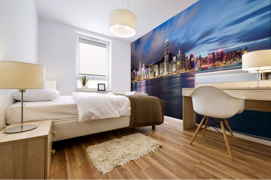 Hong kong  Mural print